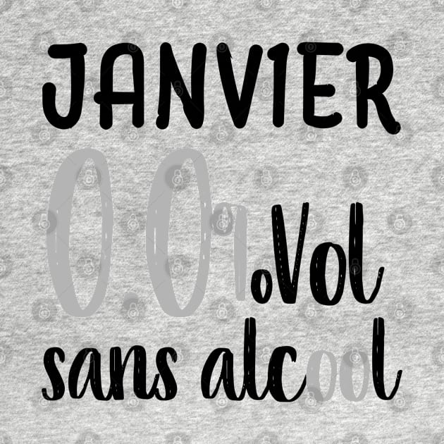 Janvier sans alcool by ChezALi